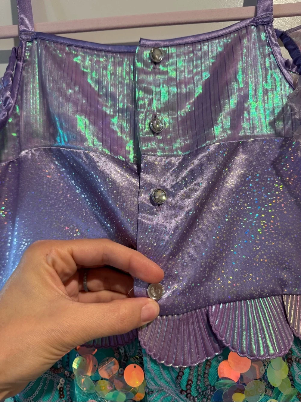 Disney Parks Bibbidi Bobbidi Boutique Ariel dress - size 13/14
